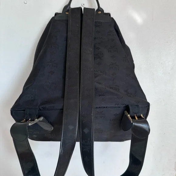 MCM Backpack (Authentic) - Picture 9 of 12